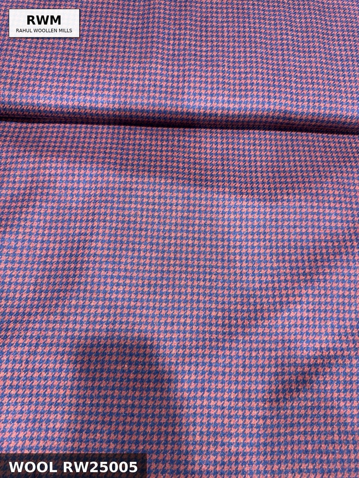 Plum Mini Check