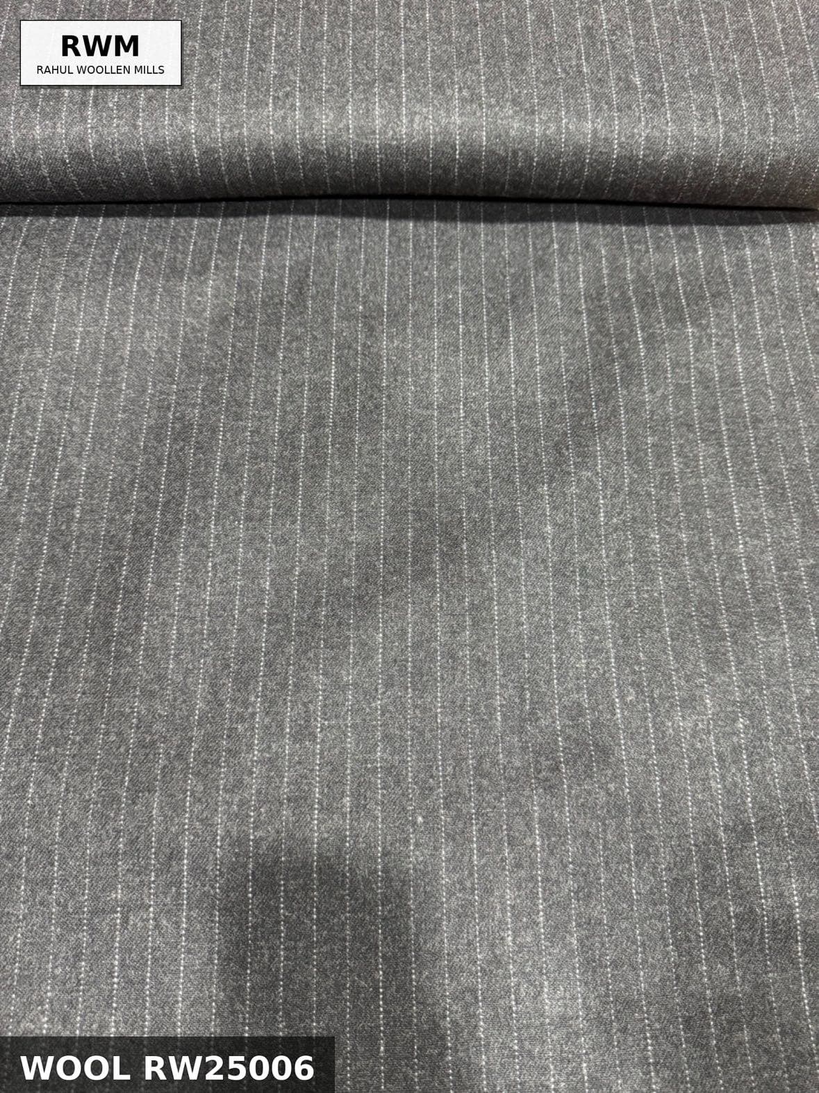 Grey Mill Pinstripe