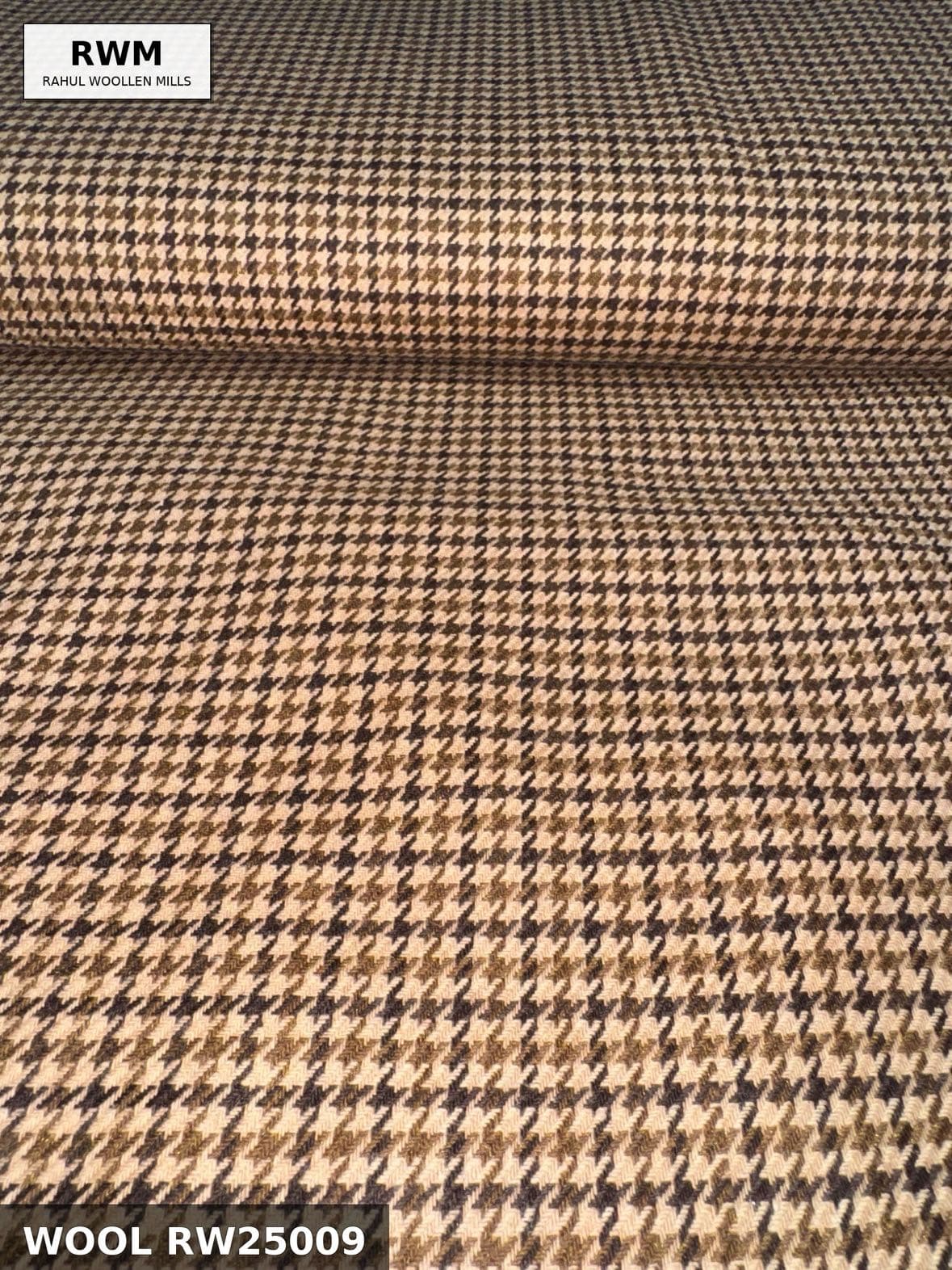 Tobacco Houndstooth