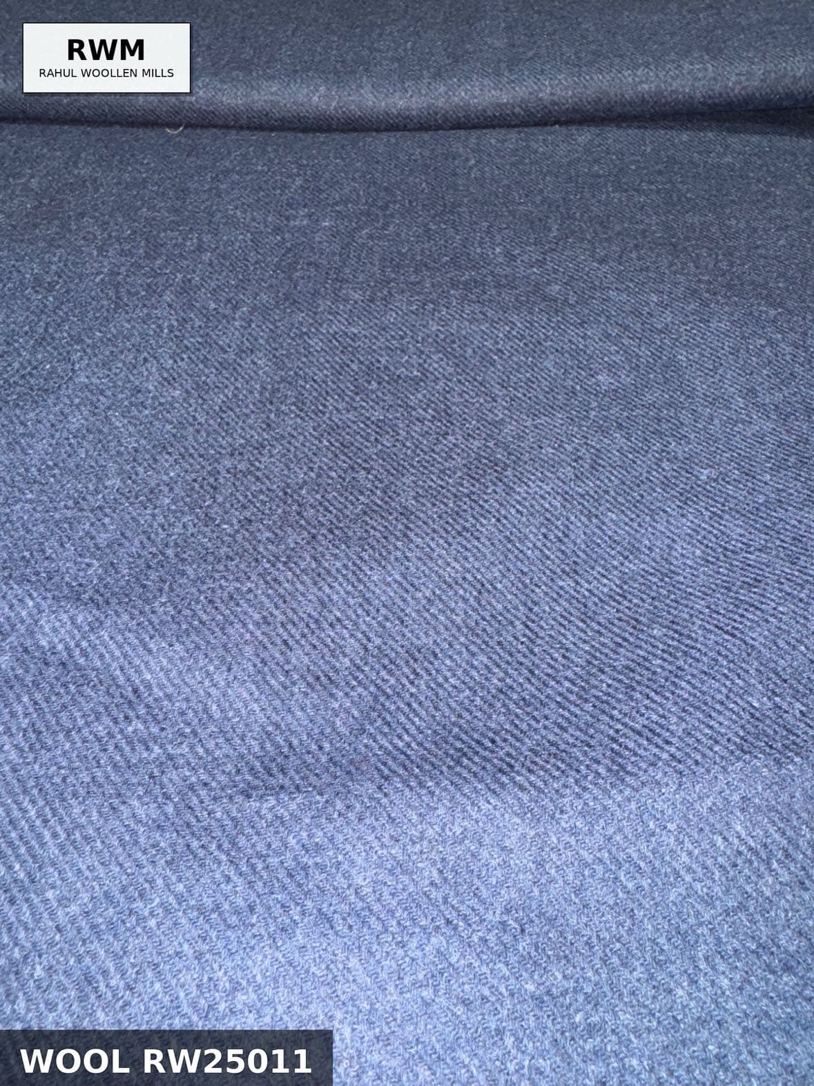 Denim Blue Plain Weave