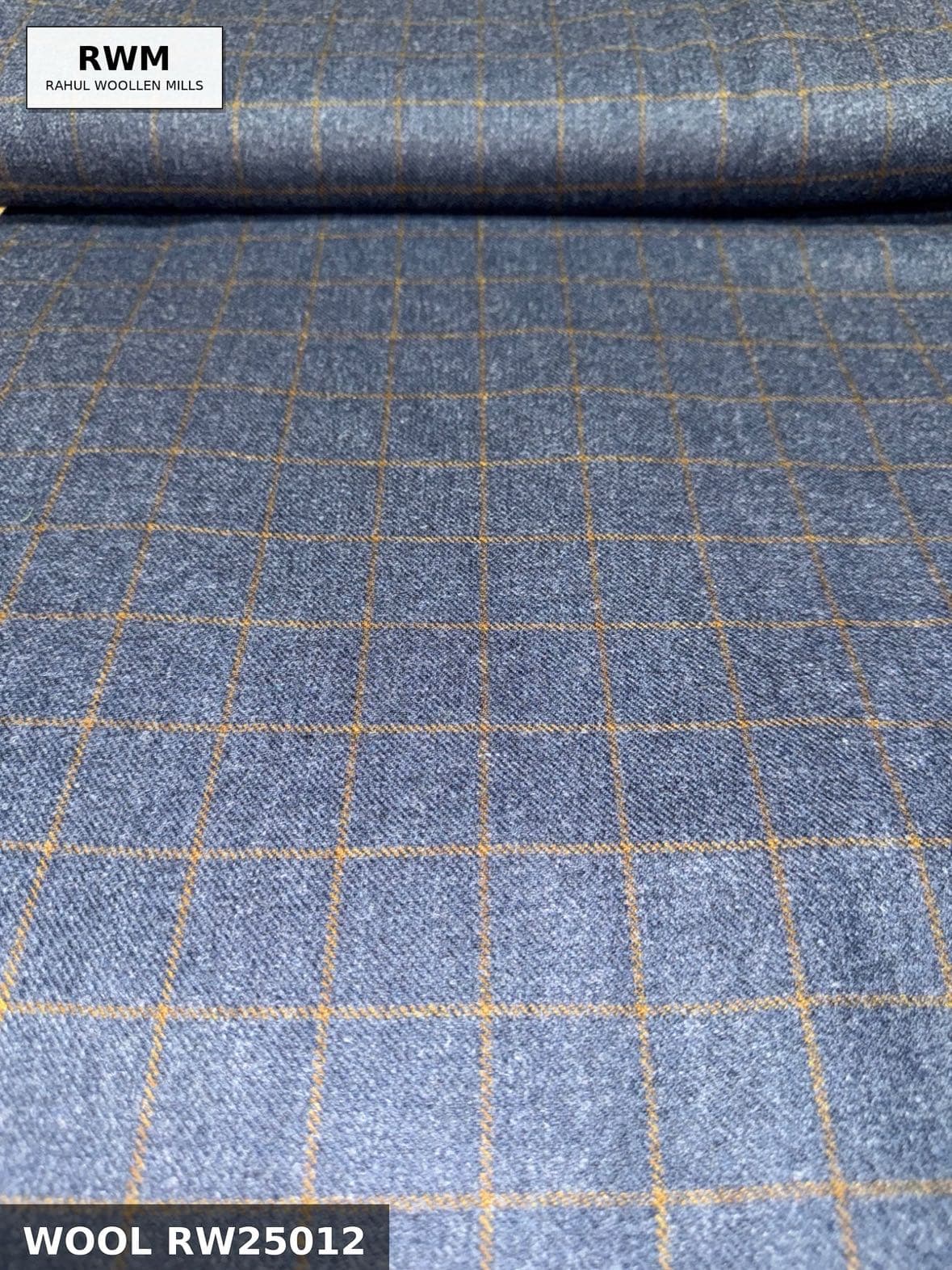 Blue Ochre Windowpane