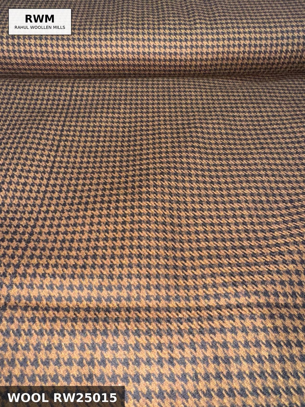 Brown Heritage Houndstooth