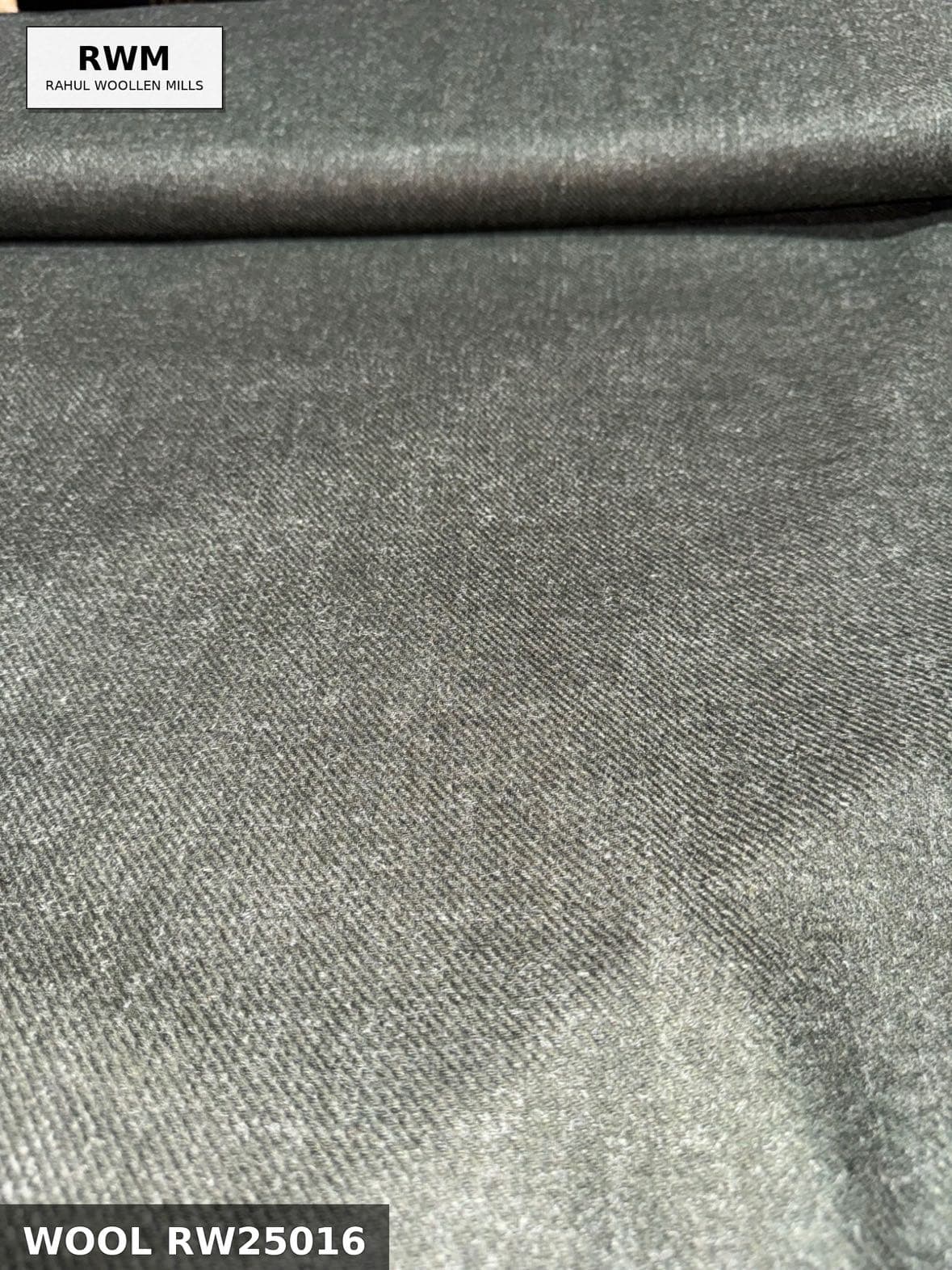 Moss Green Plain Weave